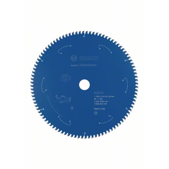 Bosch Akku-Kreissgeblatt Expert for Aluminium, 305 x 2,4/1,8 x 30, 96 Zhne-Beschreibung lesen