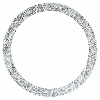 Bosch Reduzierring fr Kreissgebltter, 20 x 16 x 1 mm