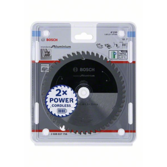 Bosch Akku-Kreissgeblatt Standard for Aluminium, 150 x 1,8/1,3 x 20, 52 Zhne-Beschreibung lesen
