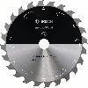 Bosch Akku-Kreissgeblatt Standard for Wood, 254 x 2,2/1,6 x 30, 24 Zhne