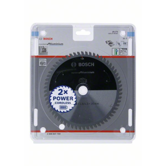 Bosch Akku-Kreissgeblatt Standard for Aluminium, 150 x 1,8/1,3 x 10, 60 Zhne-Beschreibung lesen