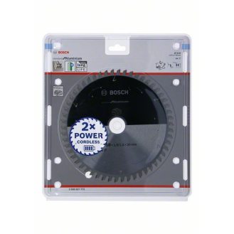 Bosch Akku-Kreissgeblatt Standard for Aluminium, 210 x 1,9/1,3 x 30, 54 Zhne-Beschreibung lesen