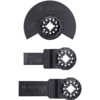 Starlock Starter-Set Holz, 3-teilig, für Multifunktionsgeräte-Beschreibung lesen