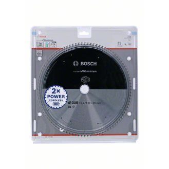 Bosch Akku-Kreissgeblatt Standard for Aluminium, 305 x 2,4/1,8 x 30, 96 Zhne-Beschreibung lesen