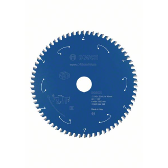Bosch Akku-Kreissgeblatt Expert for Aluminium, 210 x 2/1,4 x 30, 66 Zhne-Beschreibung lesen
