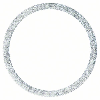 Bosch Reduzierring fr Kreissgebltter, 30 x 25,4 x 1,2 mm