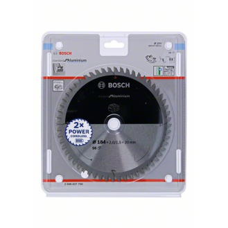 Bosch Akku-Kreissgeblatt Standard for Aluminium, 184 x 2/1,5 x 20, 56 Zhne-Beschreibung lesen