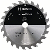 Bosch Akku-Kreissgeblatt Standard for Wood, 173 x 1,5/1,0 x 20, 24 Zhne