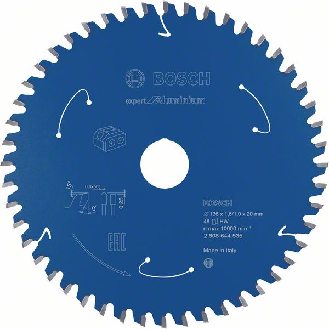 Bosch Akku-Kreissgeblatt Expert for Aluminium, 136 x 1,6/1 x 20, 48 Zhne-Beschreibung lesen