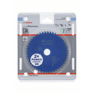 Bosch Akku-Kreissgeblatt Expert for Aluminium, 136 x 1,6/1 x 20, 48 Zhne-Beschreibung lesen