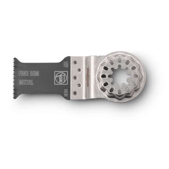 Fein E-Cut Fine-Sgeblatt, Lnge 50 mm, Breite 30 mm, VE 10 St, Aufnahme SL Fein E-Cut Fine-Sgeblatt, Lnge 50 mm, Breite 30 mm, VE 10 St, Aufnahme SL-Beschreibung lesen