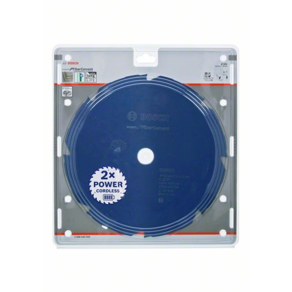 Bosch Akku-Kreissgeblatt Expert for Fibre Cement, 305 x 2,2/1,6 x 30, 8 Zhne-Beschreibung lesen
