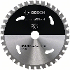 Bosch Akku-Kreissgeblatt Standard for Steel, 160 x 1,6/1,2 x 20, 36 Zhne