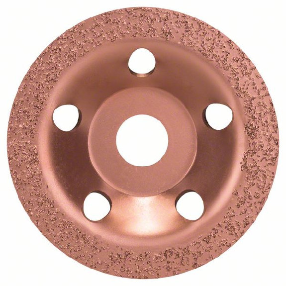 Hartmetalltopfscheibe, 115 x 22,23 mm, , flach-Beschreibung lesen