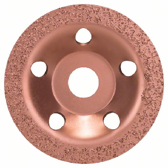 Hartmetalltopfscheibe, 115 x 22,23 mm, , flach-Beschreibung lesen