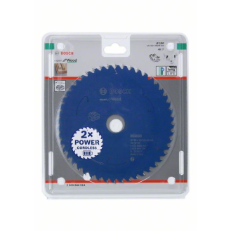Bosch Akku-Kreissgeblatt Expert for Wood, 190 x 1,5/1 x 30, 48 Zhne-Beschreibung lesen