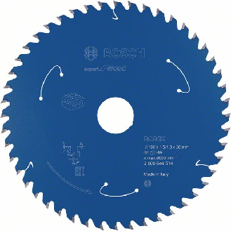 Bosch Akku-Kreissgeblatt Expert for Wood, 190 x 1,5/1 x 30, 48 Zhne-Beschreibung lesen