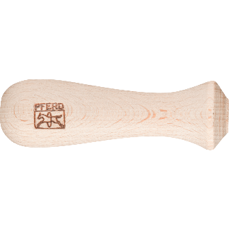 Pferd Holz-Feilenheft Typ HKSF 100mm fr Kettensgefeilen  4,8-7,9 mm-Beschreibung lesen