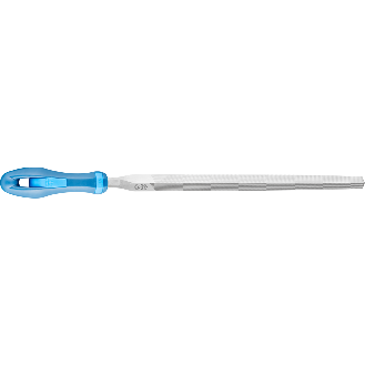 Pferd Werkstattfeile mit Heft Dreikant 250mm Hieb 1 fr grobe Zerspanung-Beschreibung lesen