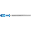 Pferd Werkstattfeile mit Heft Halbrund-Spitz 300mm Hieb 3 fr bearbeitung