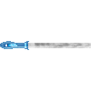 Pferd Werkstattfeile mit Heft Halbrund 300mm Hieb 1 fr grobe Zerspanung