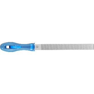Pferd Holzraspel mit Heft Flachstumpf 200mm Hieb 2 universell zum Schruppen und-Beschreibung lesen