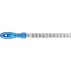 Pferd Holzraspel mit Heft Flachstumpf 200mm Hieb 2 universell zum Schruppen und