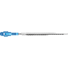 Pferd Sgefeile mit Heft Dreikant schmal 125 mm Hieb 2 universell zum Schrfen