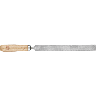 Pferd Schlsselfeile mit Heft Flachstumpf 100mm Hieb 2 fr filigrane-Beschreibung lesen