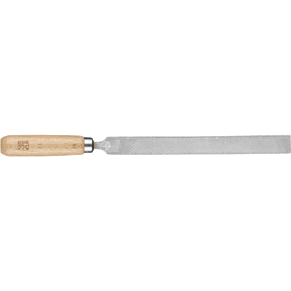 Pferd Schlsselfeile mit Heft Flachstumpf 100mm Hieb 2 fr filigrane-Beschreibung lesen