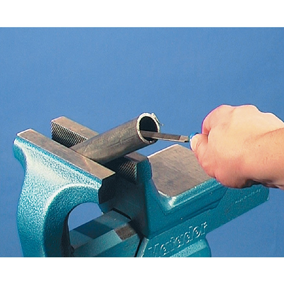 Pferd Werkstattfeile Halbrund 200mm Hieb 1 fr grobe Zerspanung, Schruppen-Beschreibung lesen