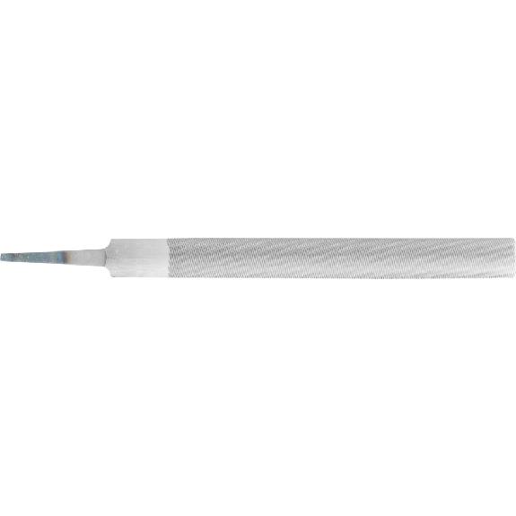 Pferd Werkstattfeile Halbrund 200mm Hieb 1 fr grobe Zerspanung, Schruppen-Beschreibung lesen