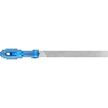 Pferd Mhlsgefeile mit Heft runde Kanten Flachstumpf 250mm Hieb 2 universell