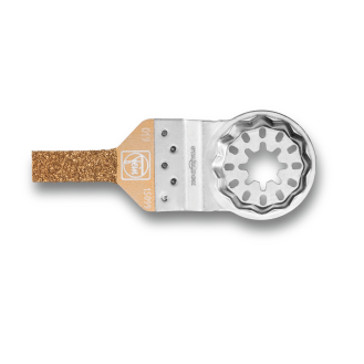 Fein Hartmetall-Feile, Lnge 30 mm, Breite 10 mm, Aufnahme SL-Beschreibung lesen