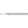 Pferd Mhlsgefeile runde Kanten Flachstumpf 300mm Hieb 2 universell zum