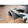 Pferd Diamant-Werkstattfeile flachstumpf 100mm D126 (mittel) fr harte