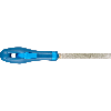 Pferd Diamant-Werkstattfeile flachstumpf 100mm D126 (mittel) fr harte
