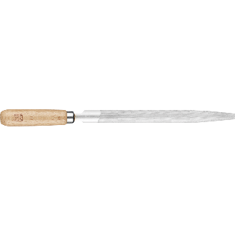 Pferd Schlsselfeile mit Heft Halbrund 100mm Hieb 2 fr filigrane Feilarbeiten-Beschreibung lesen