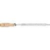 Pferd Schlsselfeile mit Heft Halbrund 100mm Hieb 2 fr filigrane Feilarbeiten