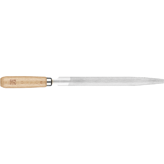 Pferd Schlsselfeile mit Heft Halbrund 100mm Hieb 2 fr filigrane Feilarbeiten-Beschreibung lesen