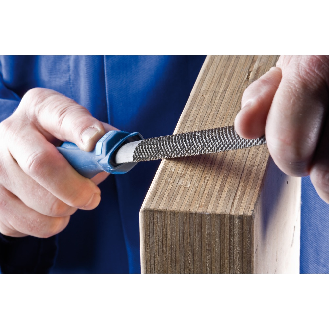 Pferd Kabinettraspel fr Holz Halbrund-Spitz 250mm Hieb 3 fr bearbeitung-Beschreibung lesen