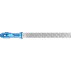 Pferd Werkstattfeile mit Heft Flachstumpf 300mm Hieb 1 fr grobe Zerspanung