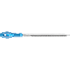 Pferd Sgefeile mit Heft Dreikant normal 150mm Hieb 2 universell zum Schrfen