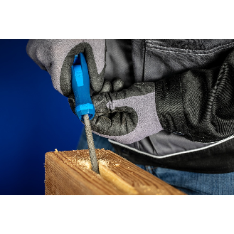Pferd Holzraspel mit Heft Rund 250mm Hieb 2 universell zum Schruppen und-Beschreibung lesen