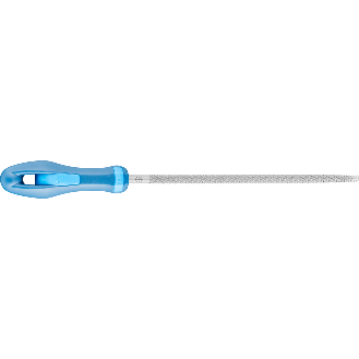 Pferd Holzraspel mit Heft Rund 250mm Hieb 2 universell zum Schruppen und-Beschreibung lesen