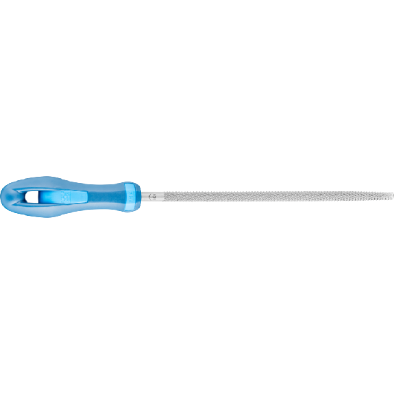 Pferd Holzraspel mit Heft Rund 250mm Hieb 2 universell zum Schruppen und-Beschreibung lesen