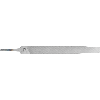 Mühlsägefeile gerade Kanten Flachspitz 250mm Hieb 3 für es Schärfen