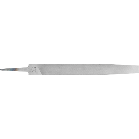 Mühlsägefeile gerade Kanten Flachspitz 250mm Hieb 3 für es Schärfen-Beschreibung lesen