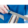 Pferd Werkstattfeilen-Set WRU 5-tlg. in Rolltasche 250mm Hieb 2 universell zum