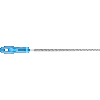 Pferd Werkstattfeile mit Heft Rund 300mm Hieb 1 fr grobe Zerspanung, Schruppen